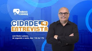 CIDADE ENTREVISTA PAULINHO VARGAS 25112024 [upl. by Colvert]