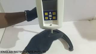 KINGLAB  DIGITAL VISCOMETER KLVM 208 [upl. by Cilla]