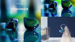 Tipsy TTROMSO Pine Sone Sea Earphone Debuts as a Rival to the Tripowin HBB Olina amp 7HZ ETERNAL [upl. by Hnamik]