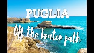 Puglia and Salento sea fun and food [upl. by Etnaled]