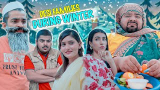 Desi Families During Winter  Unique MicroFilms  Comedy Skit  UMF [upl. by Nnylodnewg]