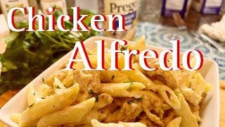 How to make the ultimate Chicken Alfredo Easy recipe [upl. by Ailemap]