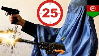 Revenge is sweet Afghan mother kills 25 Taliban fighters who killed her police officer son [upl. by Ev510]