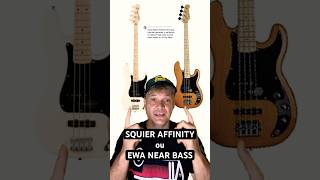 Qual Baixo é Melhor Squier Affinty ou Ewa Near Bass basstuberesponde [upl. by Dyer12]