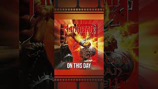 On this Day • 29041996 • Manowar • Louder Than Hell onthisday manowar [upl. by Ardy414]