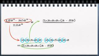 Algebra video 10  Forkorting av brøk med flerleddet teller [upl. by Monti49]