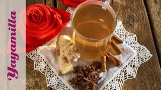 Tisana Depurativa ZENZERO CANNELLA ANICE  Detox Infusion GINGER CINNAMON and ANISE [upl. by Seiden]