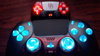 DIY PS5 Controller eXtremeRates DTF LED Kit  Step by Step Tutorial [upl. by Valiant]