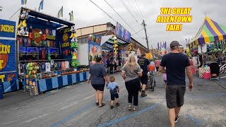 The Great Allentown Fair  Walk Around amp Explore [upl. by Anaimad809]