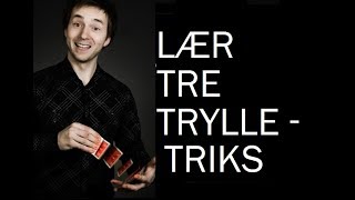 Lær tre trylletriks av Edgar Alstad [upl. by Imelda195]