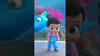 Bébé Requin 🦈 Baby Shark en français  HeyKids Chansons Pour Enfants  Animaj Kids shorts [upl. by Ducan]