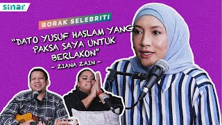 quotDato Yusuf Haslam Yang Paksa Saya Berlakonquot  Ziana Zain [upl. by Eleynad]