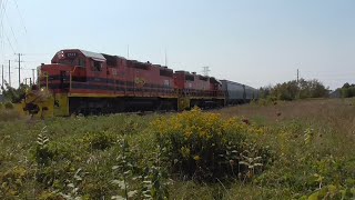 GEXR 581 arriving into Goderich September 14 2024 [upl. by Nifares70]