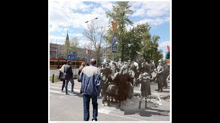 The Warsaw Ghetto Uprising Then and now [upl. by Luana]