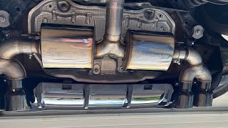 AWE Touring Exhaust MK8 Golf R awetuning [upl. by Eittol]