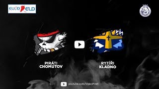 ZÁZNAM 16 kolo ELIOD ELD Piráti Chomutov vs Rytíři Kladno [upl. by Iru]