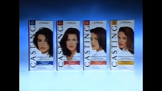 Loreal Casting Sanft Color 1993 [upl. by Tebazile]