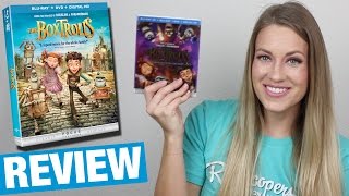 The Boxtrolls BlurayDVD Review  Rotoscopers [upl. by Dallis493]