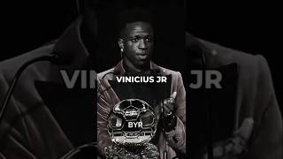 The reason for Vinicius Juniors surprise defeat at the Ballon dOr 2024 vinicius ballondor rodri [upl. by Agostino691]