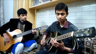 Falak  Soniye Cover AZ  The Band [upl. by Nomyar]