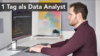 Ein Tag im Leben eines Data Analyst [upl. by Ecinnahs333]