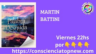 MARTIN BATTINI en Concienciatopnew [upl. by Ylluz693]