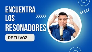 Siente tus RESONADORES  Ejercicio de Vocalización Clases de canto [upl. by Cleopatre]