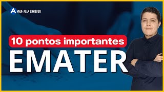 Concurso Emater  10 Pontos IMPORTANTES sobre Código de ética da Alta Administração do DF🚀 I Alex C [upl. by Keriann]