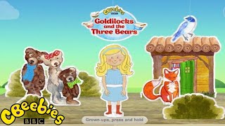 Goldilocks and the Three Bears  Cbeebies story time  cbeebies [upl. by Eneirda]