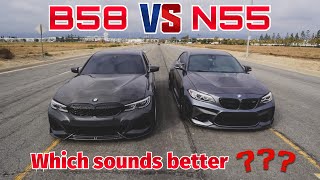 I Cant Decide Which Bmw Sounds Better [upl. by Yendis]