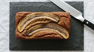 PALEO BANANA BREAD  super moist banana bread [upl. by Suivatnod]