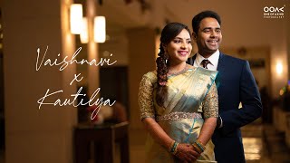 Vaishnavi X Kautilya  Wedding Film  One of a kind Photography [upl. by Aicatsue]