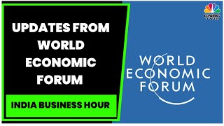 Updates From WEF Davos 2023 Spotlight On New Direct Tax Regime amp More  India Business Hour [upl. by Germin938]