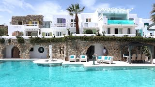 KIVOTOS MYKONOS the most famous hotel on Mykonos Greece review [upl. by Kalle]