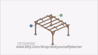 Lean to carport plan car port plans car garage plans wooden diy carport [upl. by Eerrehc]