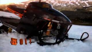 New Turbo Snowmobile [upl. by Sheffy]