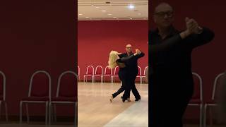 Fabio Selmi Dancing Foxtrot with Andreea 🤩💃 dance ballroom shorts [upl. by Lissa]