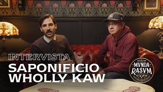 Intervista al Saponificio Wholly Kaw  Mvnda Rasvm  21012024 [upl. by Mathews]