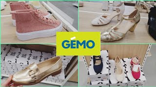 👡💚ARRIVAGE GÉMO CHAUSSURES FEMMES ÉTÉ 2024 ☀️ [upl. by Akkin]