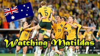 Watching Matildas Womens Soccer World Cup Song [upl. by Nnylyak]