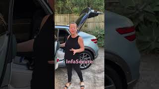 Luxury Electric Car 2023 Genesis GV60 with InfaSecure Child Seats amp Twin Pram Review [upl. by Gagne]