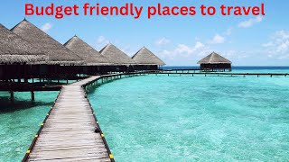 quotBudgetFriendly Travel Discover the Cheapest Destinations for 2024quot vlog travel viralvideo [upl. by Malissa]