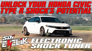 Unlock Your Honda Civic Type R Shocks Full Potential with ECLIK [upl. by Airetahs]