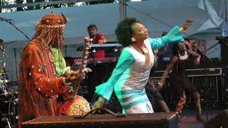 Oumou Sangaré  Djoukourou  LIVE at Afrikafestival Hertme 2017 [upl. by Skolnik133]