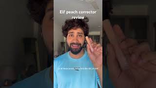 Elf cosmetics peach color corrector review [upl. by Hutt]