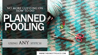 EASIEST WAY on how to do planned pooling using ANY simple stitch [upl. by Neelat]