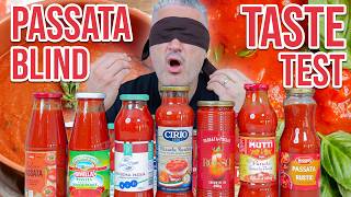 Italian Chef BLIND PASSATA Taste Test [upl. by Corty221]