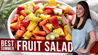 How to Make the Best Fruit Salad [upl. by Rollecnahc428]