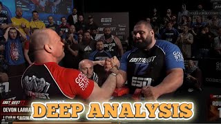 Deep Analysis of Devon Larratt Vs Levan Saginashvili Match 2024 [upl. by Edny300]