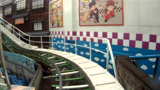 Jet Coaster Roller Coaster POV Hanayashiki Tokyo Japan Oldest Coaster 1080p HD [upl. by Adna572]